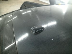 2015-2017 Toyota Camry Gold Roof Mounted Shark Fin Antenna (Used OEM)