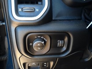 2019-2025 Ram 1500 Headlight Switch (Used OEM)
