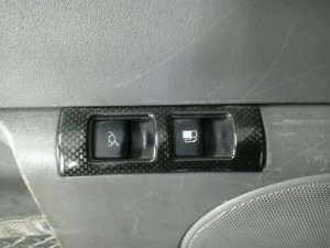 1999-2006 Volkswagen Golf Fuel and Trunk Release Switch (Used OEM)