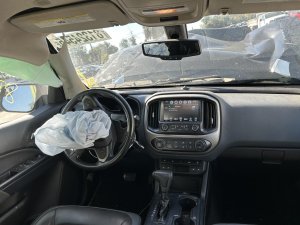 2015 GMC Canyon Black Tilt and Telescoping Steering Column with Keys (Used OEM)