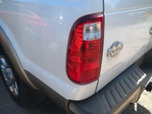 2008-2016 Ford F-550 Super Duty Tail Light - Left (Driver) (Used OEM)