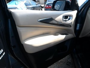 2016-2020 INFINITI QX60 Brown Door Interior Trim Panel - Front, Left (Driver) (Used OEM)