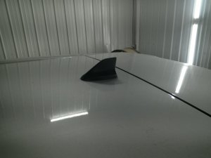 2016-2018 Lincoln MKX Black Roof Mount Antenna (Used OEM)