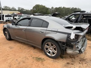 2011-2019 Dodge Charger Gray Fuel Filler Door (Used OEM)