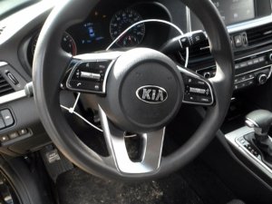 2019-2020 Kia Optima Black Steering Wheel Air Bag - Left (Driver) (Used OEM)