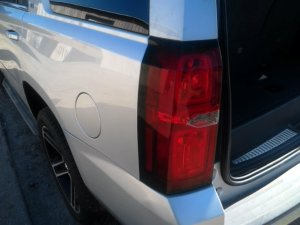 2015-2020 Chevrolet Tahoe Taillight Assembly - Left (Driver) (Used OEM)