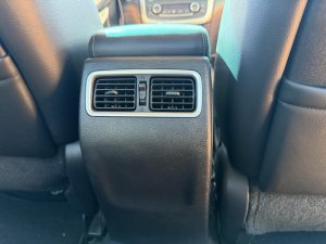 2016-2018 Nissan Altima Black Front Floor Console Panel (Used OEM)