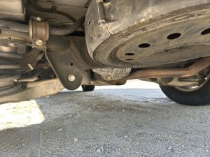2008-2017 GMC Acadia 17x4.5 12-Hole Steel Compact Spare Wheel (Used OEM)