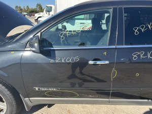 2010-2017 Chevrolet Equinox Black Front Exterior Door Handle Assembly - Left (Driver) (Used OEM)