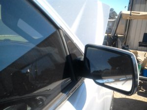 2015-2020 Chevrolet Suburban Gray Power Door/Side View Mirror - Right (Passenger) (Used OEM)