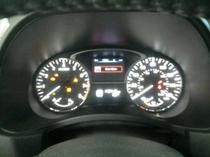 2015 Nissan Pathfinder MPH Speedometer Instrument Cluster (Used OEM)