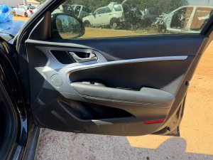 2019-2021 Genesis G70 Black Door Interior Trim Panel - Front, Right (Passenger) (Used OEM)