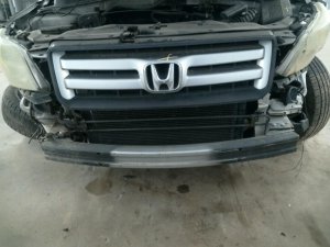 2003-2008 Honda Pilot Bumper Impact Bar - Front (Used OEM)
