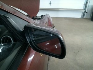2007-2009 Mazda 3 Power Door/Side View Mirror - Right (Passenger) (Used OEM)