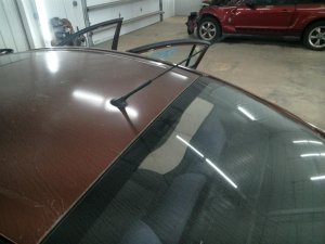  Mazda Mazda3 Black Antenna (Used OEM)