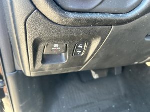2019-2026 Ram 1500 Power Adjustable Pedal Switch (Used OEM)