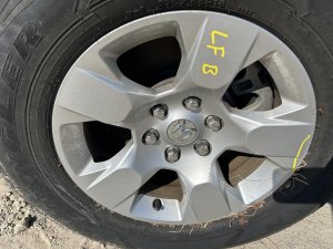 2019-2026 Ram 1500 Silver 5-Spoke Silver Painted Alloy Wheel (Used OEM)
