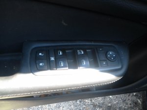 2014-2016 Jeep Cherokee Master Power Window and Door Lock Switch - Left (Driver) (Used OEM)