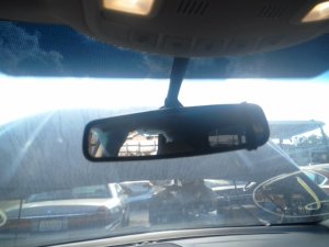 2011-2017 FORD EXPLORER Gray Auto-Dimming Interior Rear View Mirror with Microphone (Used OEM)