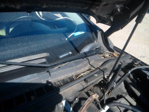 2015-2020 Ford Edge Windshield Wiper Motor - Front (Used OEM)