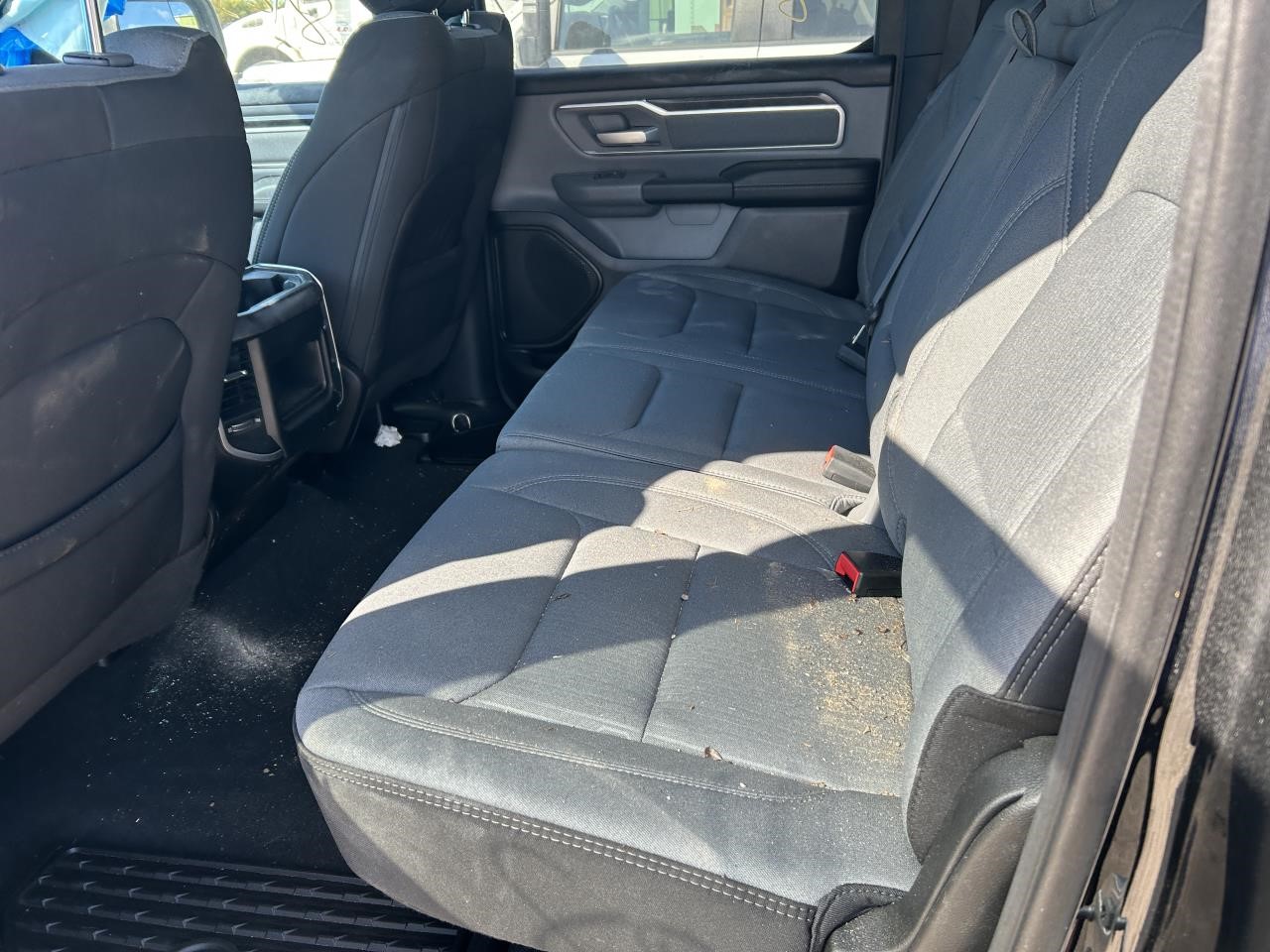 2019-2024 Ram 1500 Seat Belt Assembly - Rear (Used OEM)