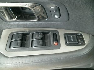 2006-2008 Honda Pilot Master Power Window and Door Lock Switch - Left (Driver) (Used OEM)