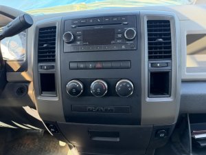 2011-2012 Ram 1500 Single-Zone Temperature Control Module (Used OEM)