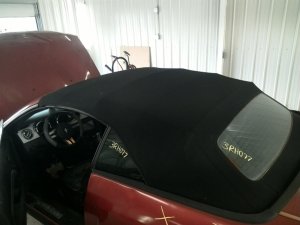 2005-2008 Ford Mustang Convertible Top Lift Support (Used OEM)