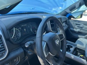 2019-2025 Ram 1500 Interior A-Pillar Trim Panel with Grab Handle - Right (Passenger) (Used OEM)