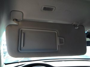 2016-2020 Kia Optima Gray Sun Visor without Sunroof - Left (Driver) (Used OEM)
