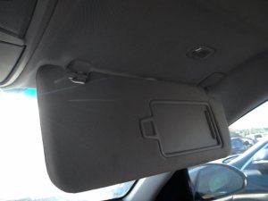 2016-2020 Kia Optima Gray Sun Visor without Sunroof - Right (Passenger) (Used OEM)