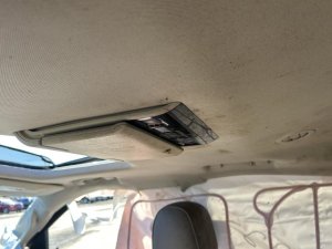 2016 GMC Yukon XL Roof Mounted Entertainment System Display Screen (Used OEM)
