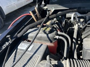 2016-2019 Chevrolet Suburban 3500 HD Black Engine Coolant Reservoir (Used OEM)