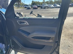 2015-2020 GMC Yukon XL Door Interior Trim Panel with Power Windows and Locks - Front, Right (Passenger) (Used OEM)