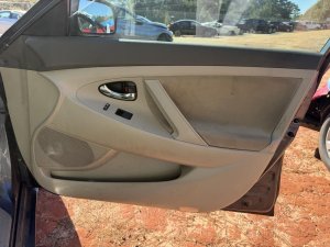 2007-2009 Toyota Camry Gray Door Interior Trim Panel - Front (Used OEM)
