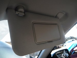 2013-2018 Nissan Altima Gray Sun Visor with Illuminated Mirror - Right (Passenger) (Used OEM)