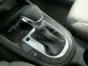 2019-2024 Kia Forte Black Floor Transmission Shift Lever (Used OEM)