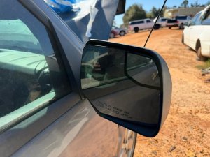 2010-2012 Ford Escape Gray Power Door/Side View Mirror - Right (Passenger) (Used OEM)