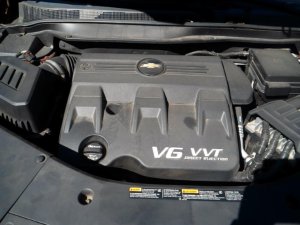 2010-2017 Chevrolet Equinox Engine Cover (Used OEM)