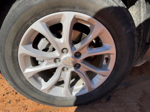 2018-2021 Chevrolet Equinox 17x7 10-Spoke Silver Painted Alloy Wheel (Used OEM)