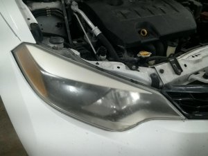 2014-2016 Toyota Corolla Headlight Assembly - Right (Passenger) (Used OEM)
