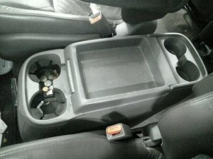 2011-2017 Honda Odyssey Gray Front Floor Console Panel (Used OEM)