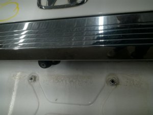 2011-2013 Honda Odyssey Rear View Camera and Release Handle Assembly (Used OEM)
