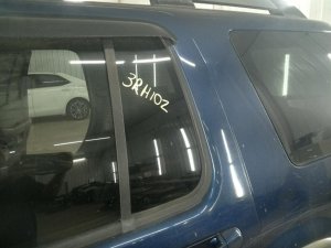 2002-2010 Ford Explorer Door Vent Glass with Privacy Tint - Rear, Left (Driver) (Used OEM)
