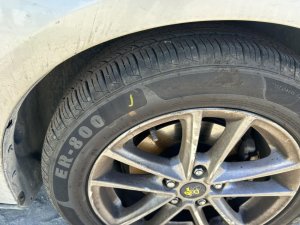 2004-2009 Subaru Legacy 215/55R16 Tire (Used OEM)
