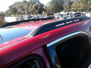 2010-2017 GMC Terrain Roof Rack Side Rails (Used OEM)