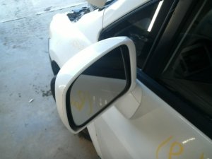 2007 Nissan Versa Blue Power Door/Side View Mirror - Left (Driver) (Used OEM)