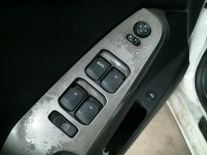 2005-2008 Pontiac G6 Master Power Window and Door Lock Switch - Left (Driver) (Used OEM)