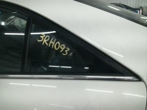 2005-2010 Pontiac G6 Door Glass - Rear, Left (Driver) (Used OEM)