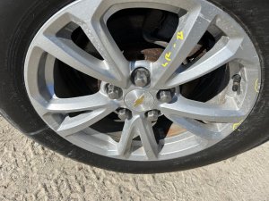 2016-2017 Chevrolet Equinox 17-inch Silver Painted Alloy Wheel (Used OEM)
